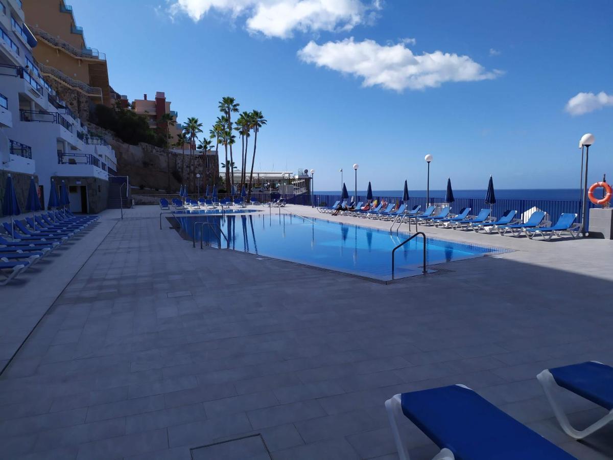 Ocean View Apartment In Taurito, Mogan - Top Floor Екстер'єр фото