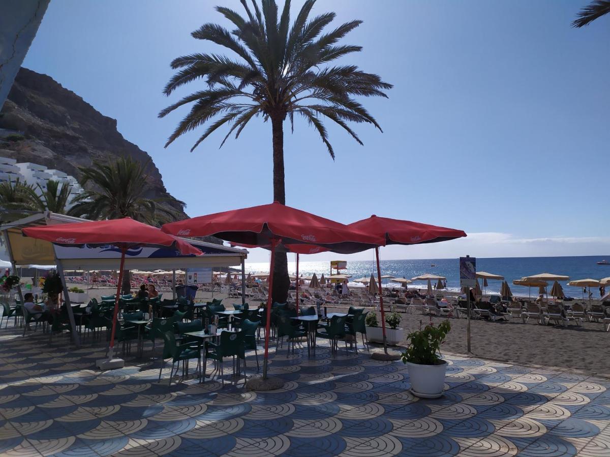Ocean View Apartment In Taurito, Mogan - Top Floor Екстер'єр фото